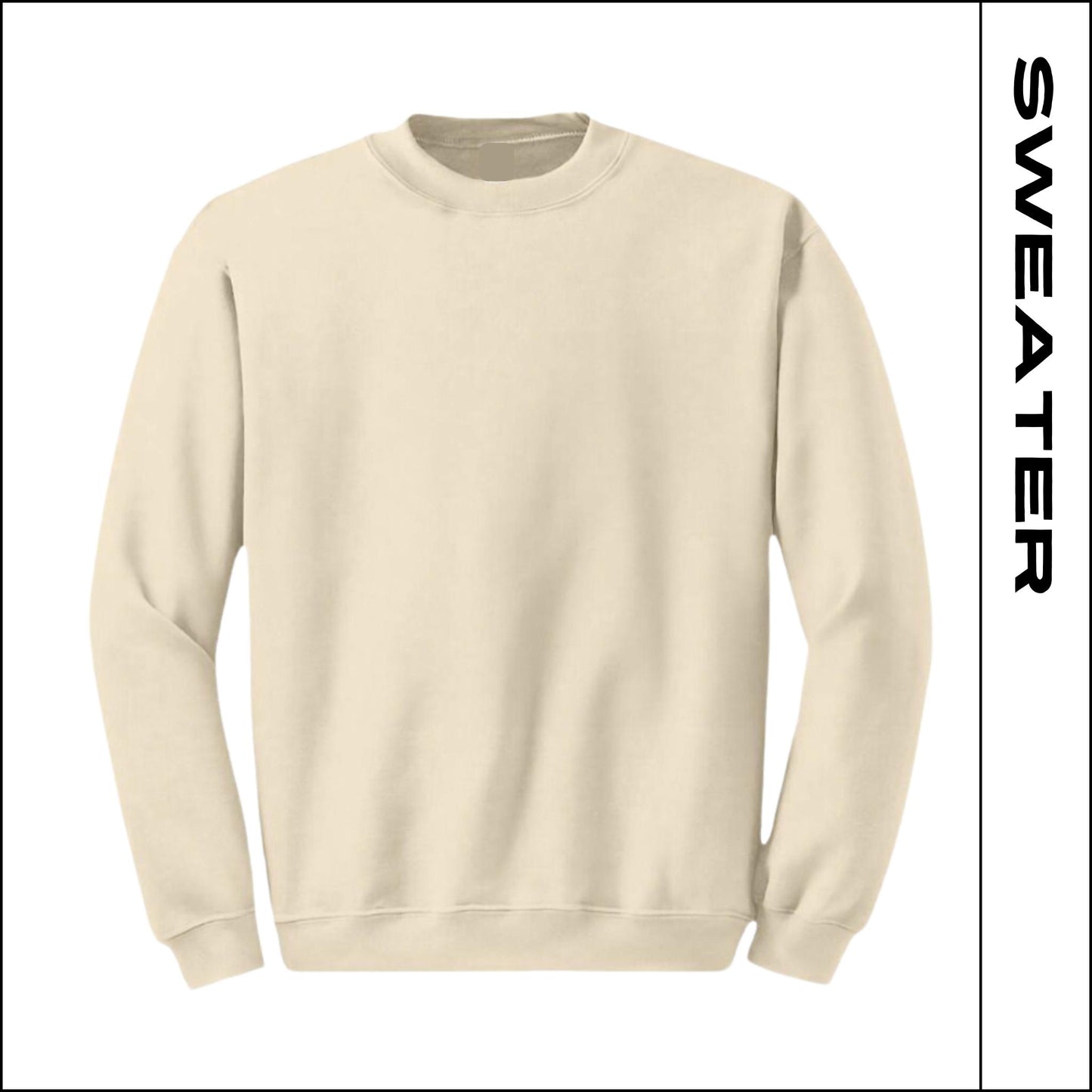 Crewneck sweater